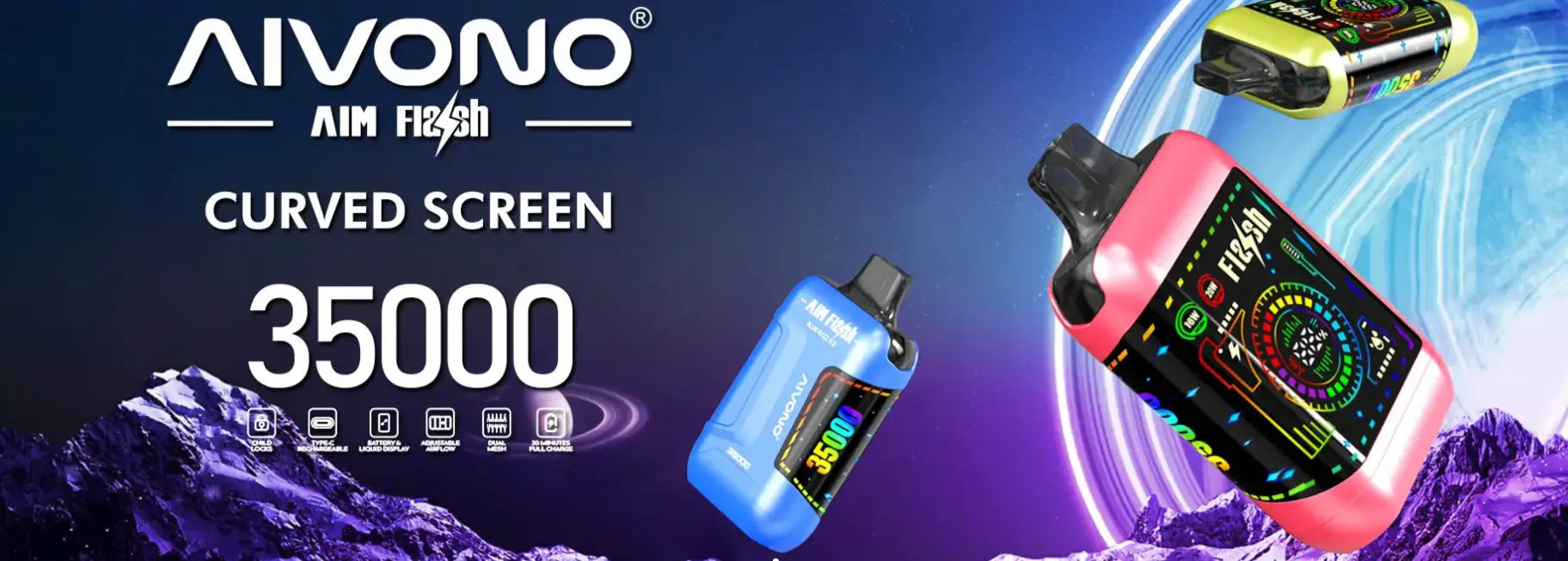 Aivono Vape product image distributed by Lemaga