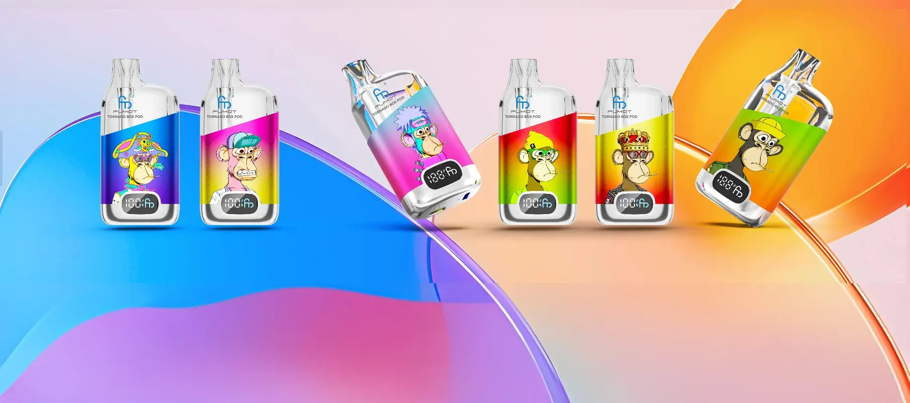 Fumot Vape product image distributed by Lemaga