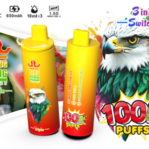 Bang King Triple 100000 Puffs Disposable Vape with Triple Flavor System