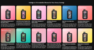 Lemaga Bang King Twins 50000 Puffs Dual Flavor 2-in-1