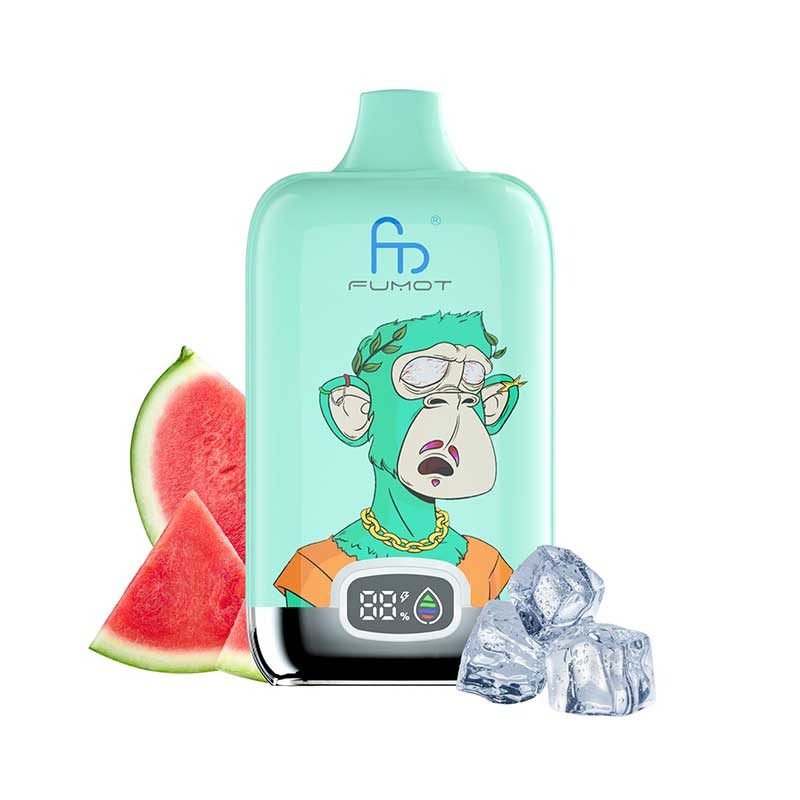 Lemaga x Fumot Digital Box 12000 Puffs | Smart LED Display & Mesh Coil Wholesale Lemaga Fumot Digital Box 12000 Puffs Smart Screen Disposable Vape Wholesale