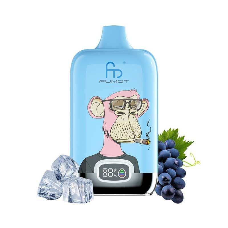 Lemaga x Fumot Digital Box 12000 Puffs | Smart LED Display & Mesh Coil Wholesale Lemaga x Fumot Digital Box 12000 Puffs | Smart LED Display & Mesh Coil Wholesale - Image 13