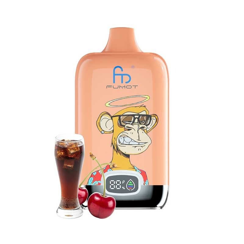 Lemaga x Fumot Digital Box 12000 Puffs | Smart LED Display & Mesh Coil Wholesale Lemaga Fumot Digital Box 12000 Puffs Smart Screen Disposable Vape Wholesale