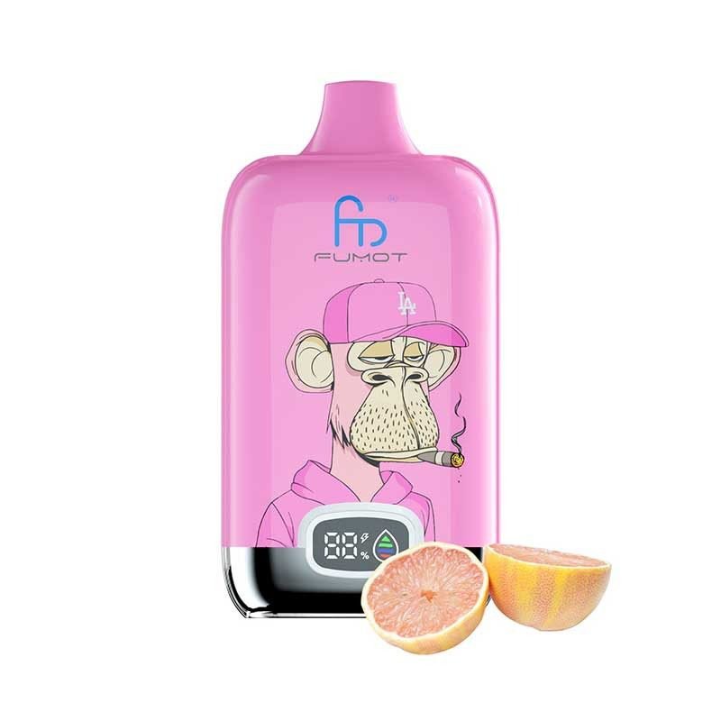 Lemaga x Fumot Digital Box 12000 Puffs | Smart LED Display & Mesh Coil Wholesale Lemaga Fumot Digital Box 12000 Puffs Smart Screen Disposable Vape Wholesale