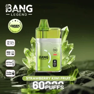 Lemaga Bang Legend Geek 60K Puffs Clear Oil Window Vape Wholesale