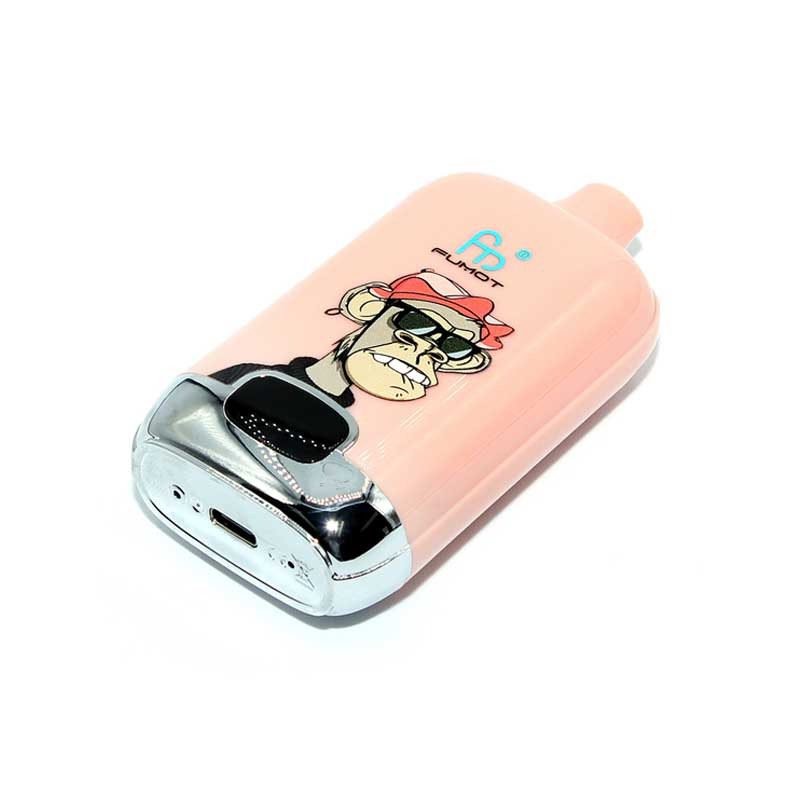 Lemaga x Fumot Digital Box 12000 Puffs | Smart LED Display & Mesh Coil Wholesale Lemaga Fumot Digital Box 12000 Puffs Smart Screen Disposable Vape Wholesale