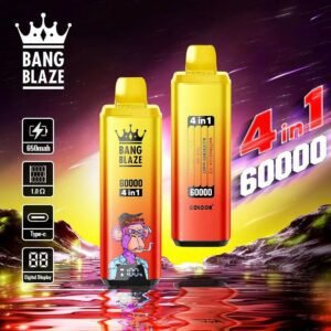 Lemaga Bang Blaze 60K 4 in 1 60000 Puffs Quad Flavor Disposable Vape Wholesale