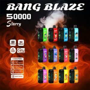 Lemaga Bang Starry 50000 Puffs Smart Screen Disposable Vape Wholesale