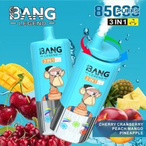 Lemaga Bang Legend 85000 Puffs 3-in-1 Smart Screen Vape Wholesale
