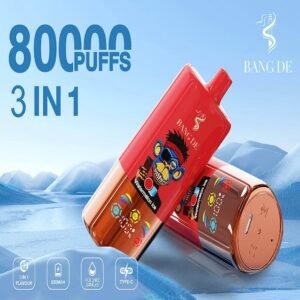 Lemaga Bang DE 80000 Puffs Triple Flavor Disposable Vape Wholesale