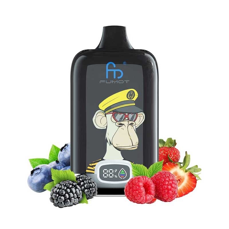 Lemaga x Fumot Digital Box 12000 Puffs | Smart LED Display & Mesh Coil Wholesale Lemaga x Fumot Digital Box 12000 Puffs | Smart LED Display & Mesh Coil Wholesale - Image 5