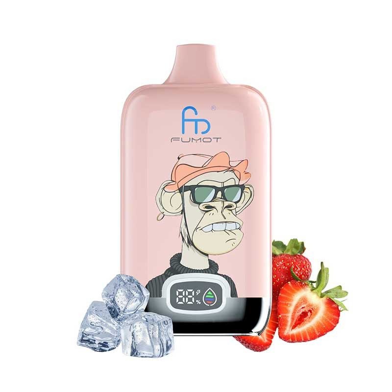 Lemaga x Fumot Digital Box 12000 Puffs | Smart LED Display & Mesh Coil Wholesale Lemaga Fumot Digital Box 12000 Puffs Smart Screen Disposable Vape Wholesale