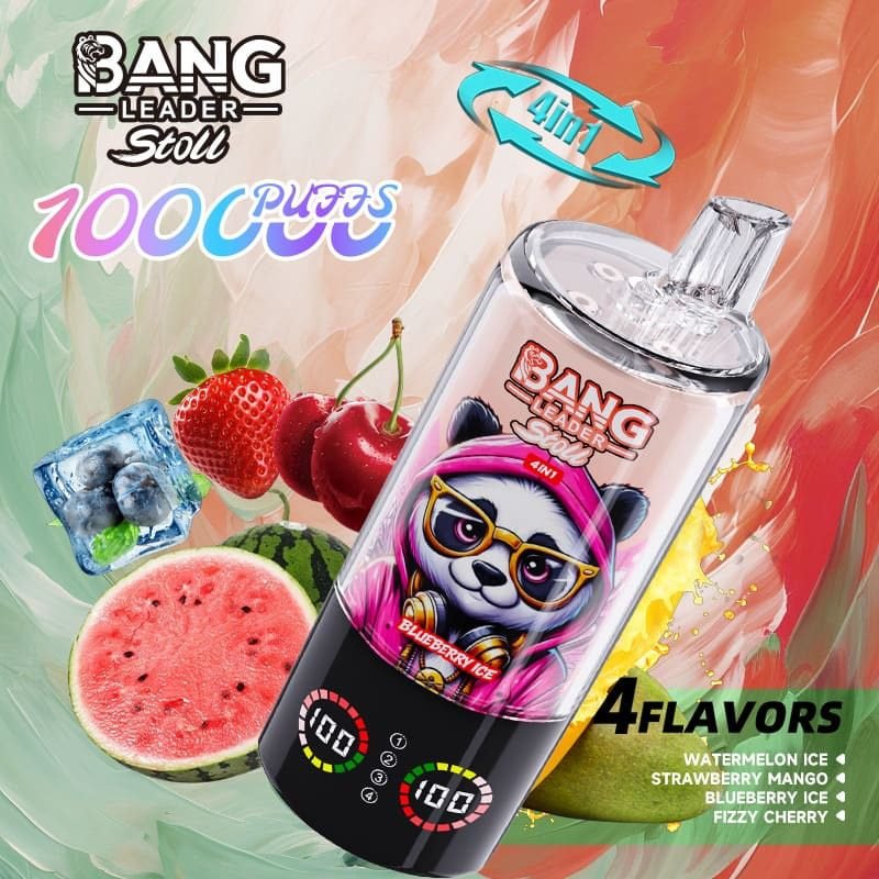 Bang Leader 100000 Puffs 4-in-1 Disposable Vape 100K Puffs Multi-Flavor Wholesale