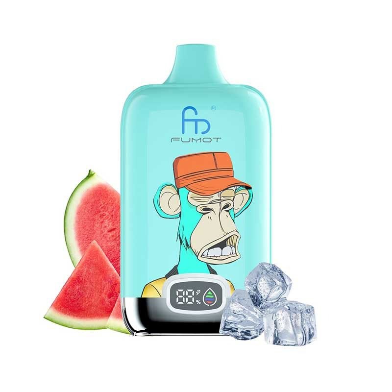 Lemaga x Fumot Digital Box 12000 Puffs | Smart LED Display & Mesh Coil Wholesale Lemaga x Fumot Digital Box 12000 Puffs | Smart LED Display & Mesh Coil Wholesale - Image 10