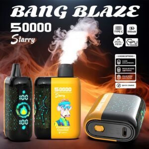 Lemaga Bang Starry 50000 Puffs Smart Screen Disposable Vape Wholesale