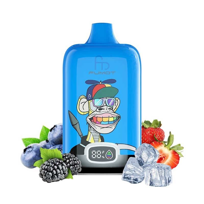 Lemaga x Fumot Digital Box 12000 Puffs | Smart LED Display & Mesh Coil Wholesale Lemaga Fumot Digital Box 12000 Puffs Smart Screen Disposable Vape Wholesale