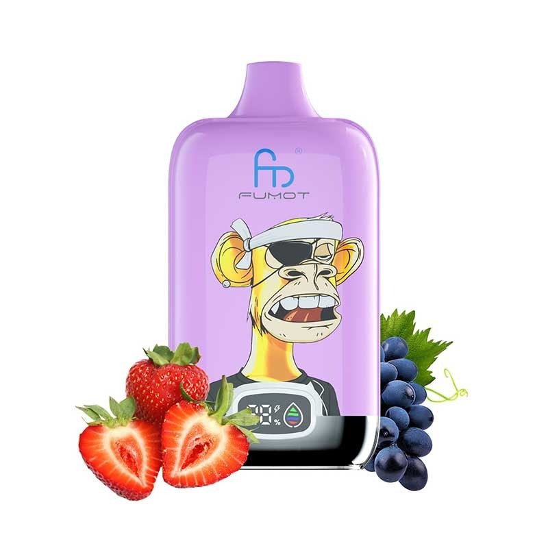 Lemaga x Fumot Digital Box 12000 Puffs | Smart LED Display & Mesh Coil Wholesale Lemaga Fumot Digital Box 12000 Puffs Smart Screen Disposable Vape Wholesale