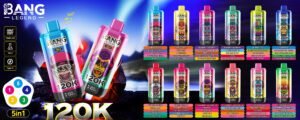 Bang Legend 120K 5in1 Flavor Set